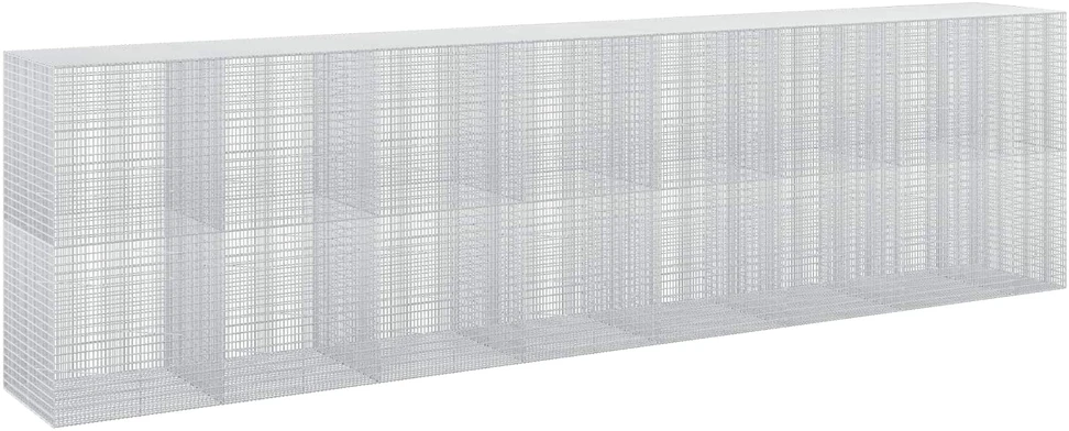 Gabionas su 5 mm viela ir 5x2,5 cm tinkleliu 750x100x200 cm