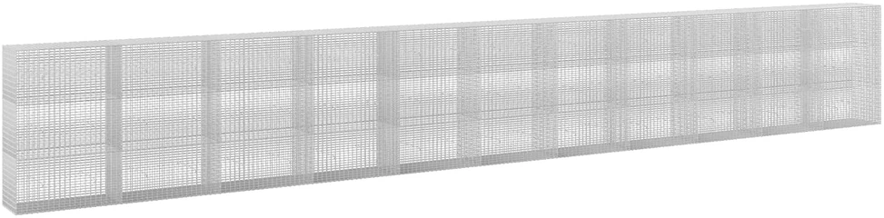Gabionas su 5 mm viela ir 5x2,5 cm tinkleliu 1100x50x150 cm