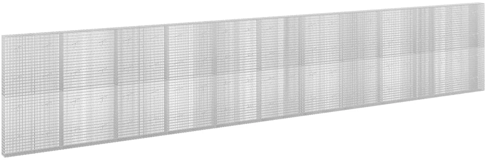 Gabionas su 5 mm viela ir 5x2,5 cm tinkleliu 1100x20x200 cm