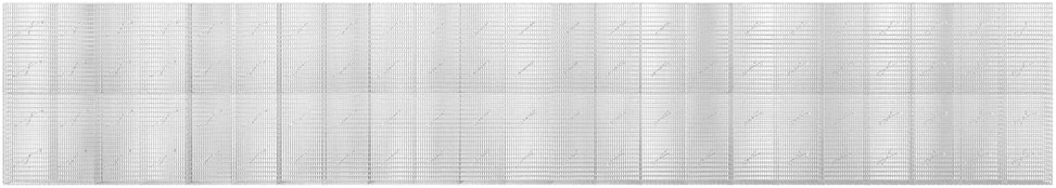 Gabionas su 5 mm viela ir 5x2,5 cm tinkleliu 1150x10x200 cm