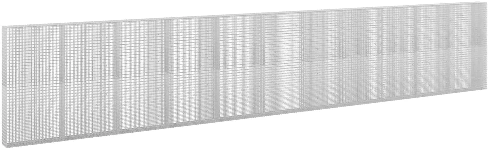 Gabionas su 5 mm viela ir 5x2,5 cm tinkleliu 1100x30x200 cm