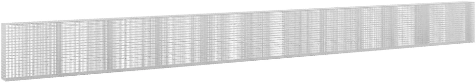 Gabionas su 5 mm viela ir 5x2,5 cm tinkleliu 1150x30x100 cm