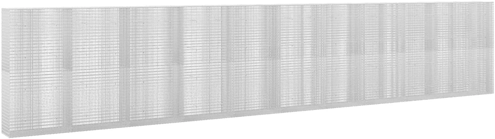 Gabionas su 5 mm viela ir 5x2,5 cm tinkleliu 1050x50x200 cm