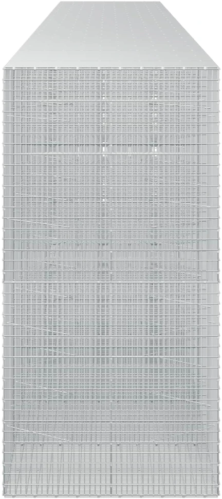Gabionas su 5 mm viela ir 5x2,5 cm tinkleliu 1100x100x200 cm