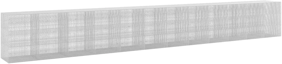 Gabionas su 5 mm viela ir 5x2,5 cm tinkleliu 1200x100x150 cm