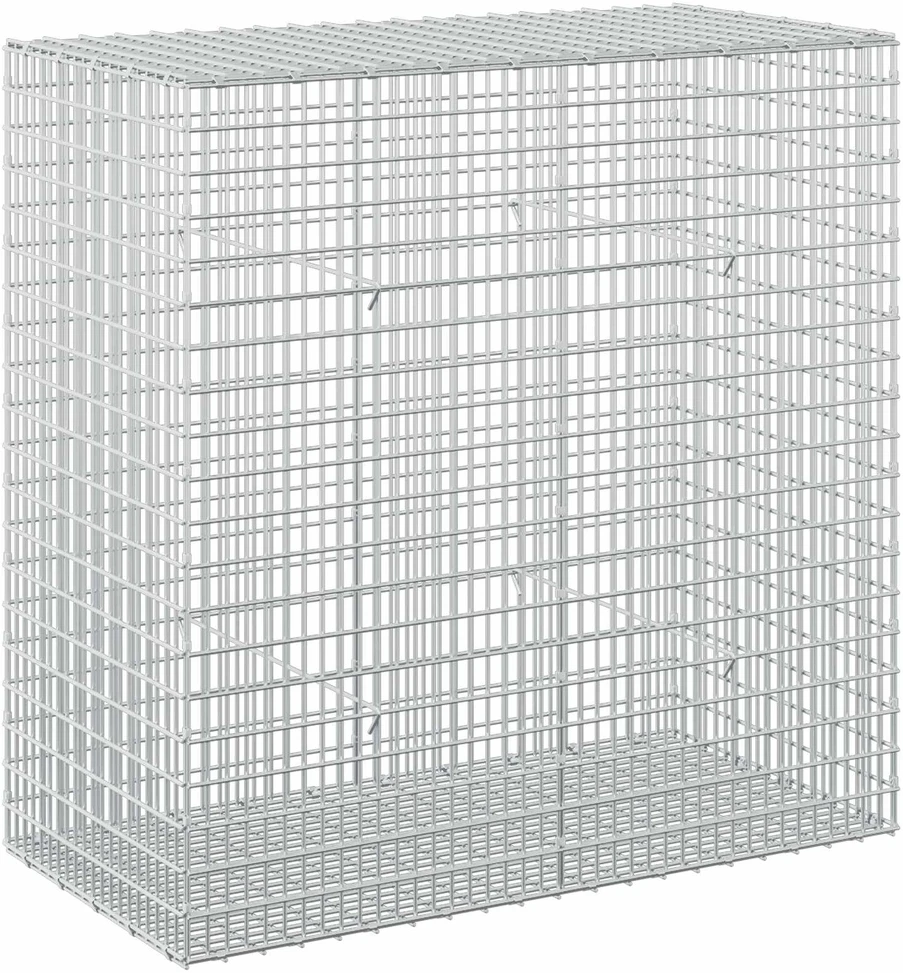 Gabionas su 5 mm viela ir 5x2,5 cm tinkleliu 100x50x100 cm