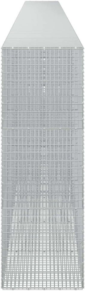 Gabionas su 5 mm viela ir 5x2,5 cm tinkleliu 1100x50x150 cm