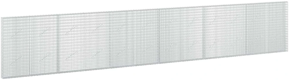 Gabionas su 5 mm viela ir 5x2,5 cm tinkleliu 600x10x100 cm