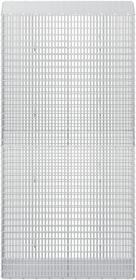Gabionas su 5 mm viela ir 5x2,5 cm tinkleliu 50x100x200 cm