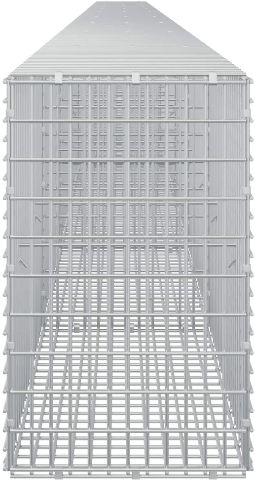 Gabionas su 5 mm viela ir 5x2,5 cm tinkleliu 900x30x50 cm