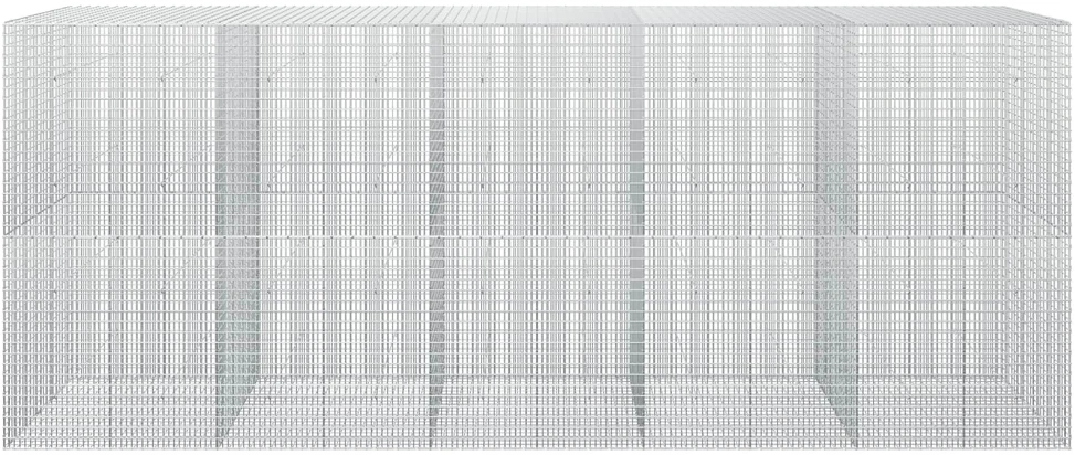 Gabionas su 5 mm viela ir 5x2,5 cm tinkleliu 500x50x200 cm