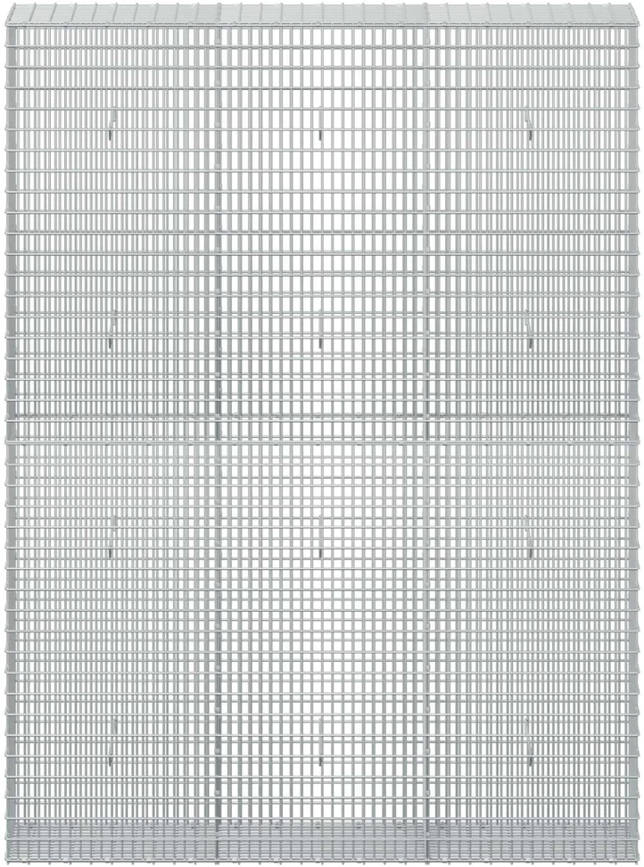 Gabionas su 5 mm viela ir 5x2,5 cm tinkleliu 150x30x200 cm