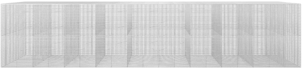 Gabionas su 5 mm viela ir 5x2,5 cm tinkleliu 950x100x200 cm