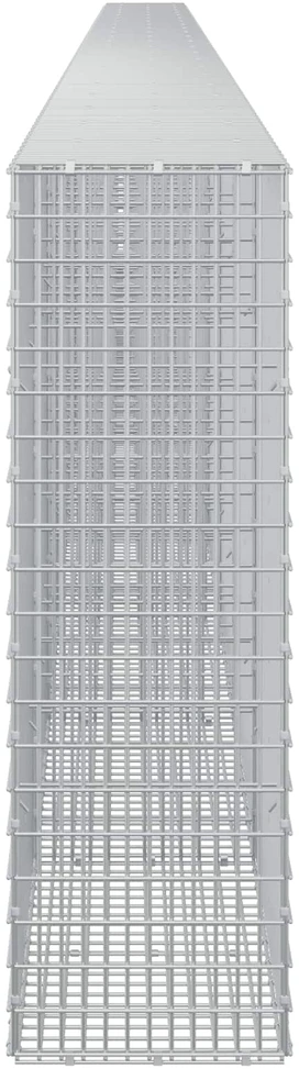 Gabionas su 5 mm viela ir 5x2,5 cm tinkleliu 1150x30x100 cm