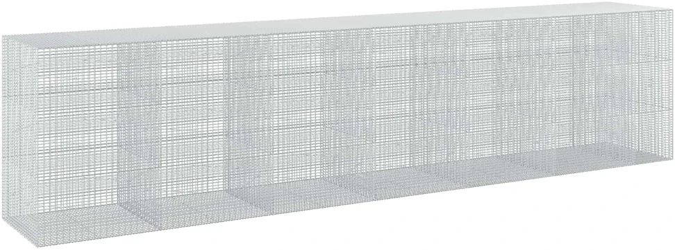 Gabionas su 5 mm viela ir 5x2,5 cm tinkleliu 650x100x150 cm