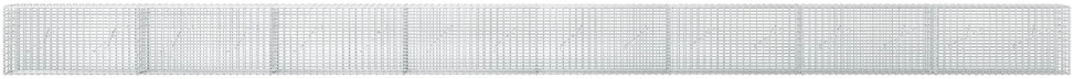 Gabionas su 5 mm viela ir 5x2,5 cm tinkleliu 800x10x50 cm
