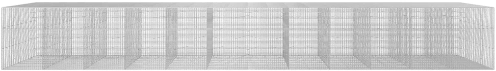 Gabionas su 5 mm viela ir 5x2,5 cm tinkleliu 1200x100x150 cm