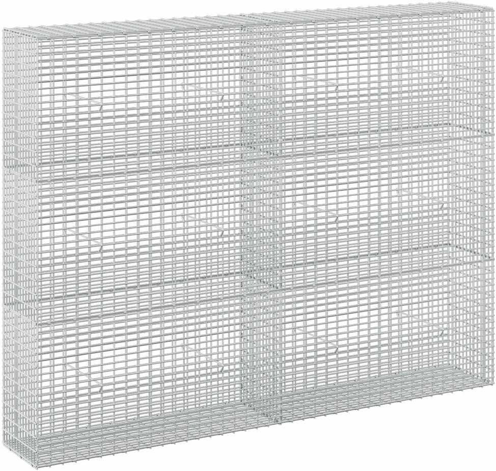 Gabionas su 5 mm viela ir 5x2,5 cm tinkleliu 200x30x150 cm
