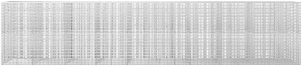 Gabionas su 5 mm viela ir 5x2,5 cm tinkleliu 950x50x200 cm
