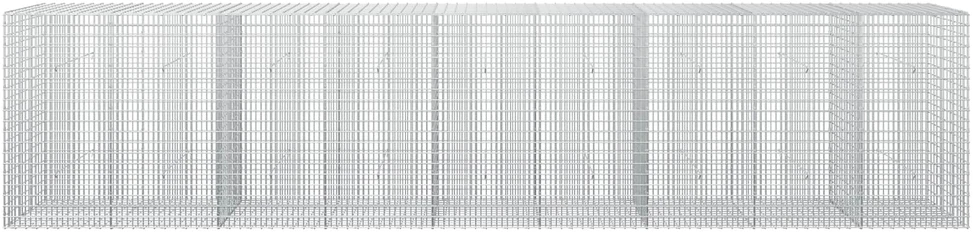 Gabionas su 5 mm viela ir 5x2,5 cm tinkleliu 450x30x100 cm