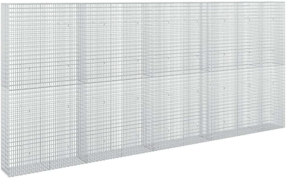 Gabionas su 5 mm viela ir 5x2,5 cm tinkleliu 450x30x200 cm
