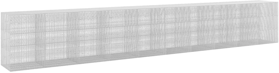 Gabionas su 5 mm viela ir 5x2,5 cm tinkleliu 1000x100x150 cm