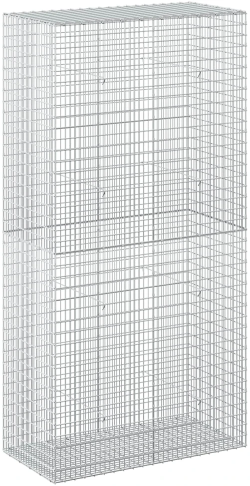 Gabionas su 5 mm viela ir 5x2,5 cm tinkleliu 100x50x200 cm