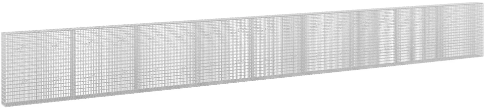Gabionas su 5 mm viela ir 5x2,5 cm tinkleliu 900x20x100 cm
