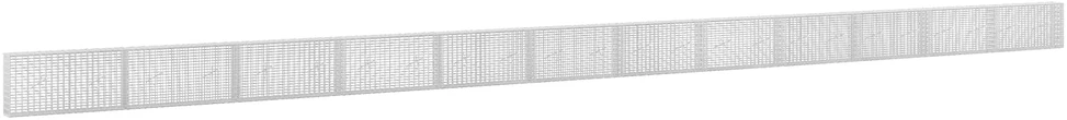 Gabionas su 5 mm viela ir 5x2,5 cm tinkleliu 1200x20x50 cm