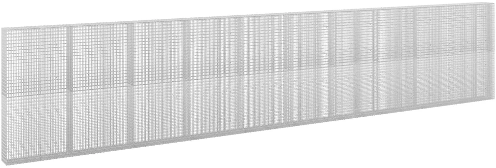 Gabionas su 5 mm viela ir 5x2,5 cm tinkleliu 1000x30x200 cm