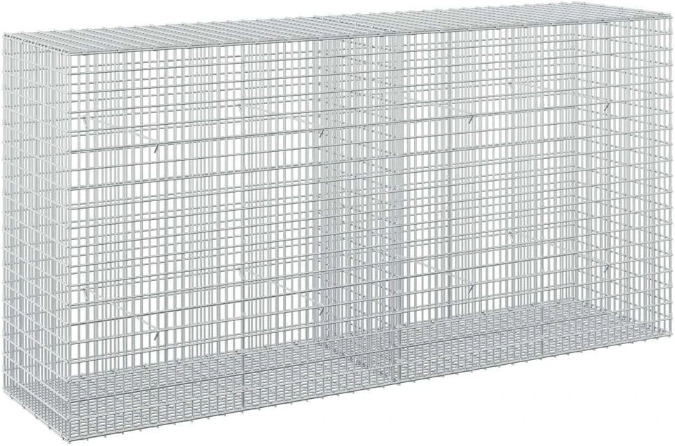 Gabionas su 5 mm viela ir 5x2,5 cm tinkleliu 200x50x100 cm