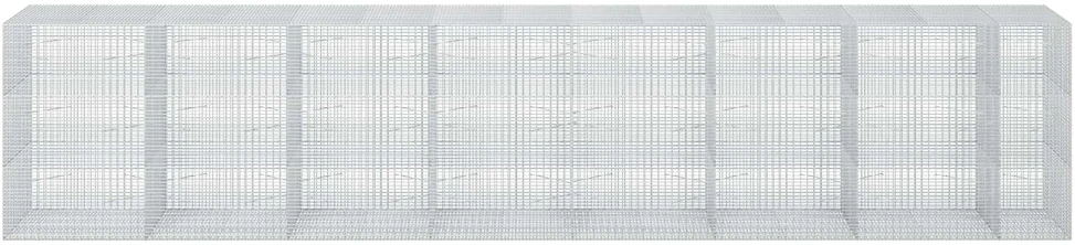 Gabionas su 5 mm viela ir 5x2,5 cm tinkleliu 750x100x150 cm