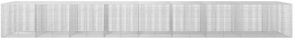 Gabionas su 5 mm viela ir 5x2,5 cm tinkleliu 850x50x100 cm