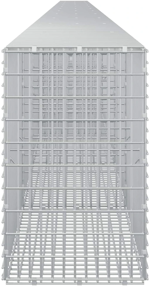 Gabionas su 5 mm viela ir 5x2,5 cm tinkleliu 1200x30x50 cm