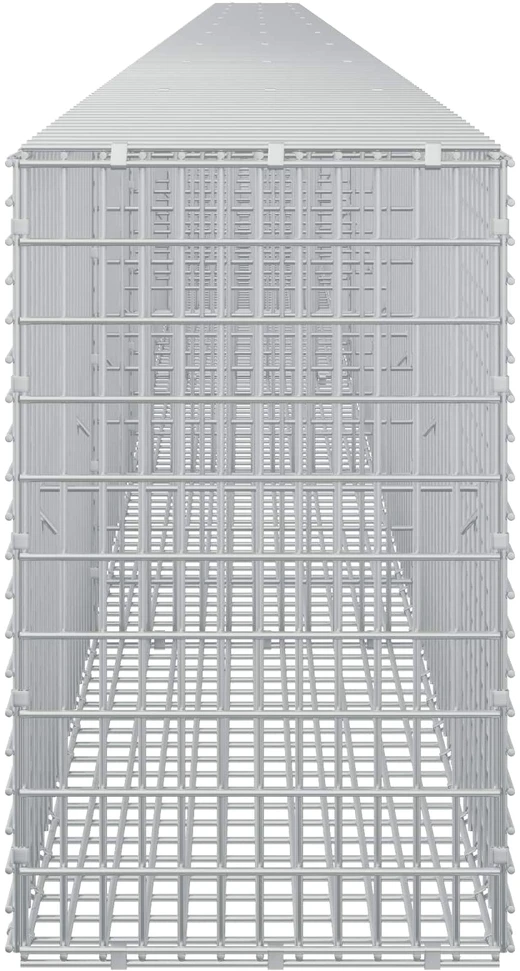 Gabionas su 5 mm viela ir 5x2,5 cm tinkleliu 1000x30x50 cm