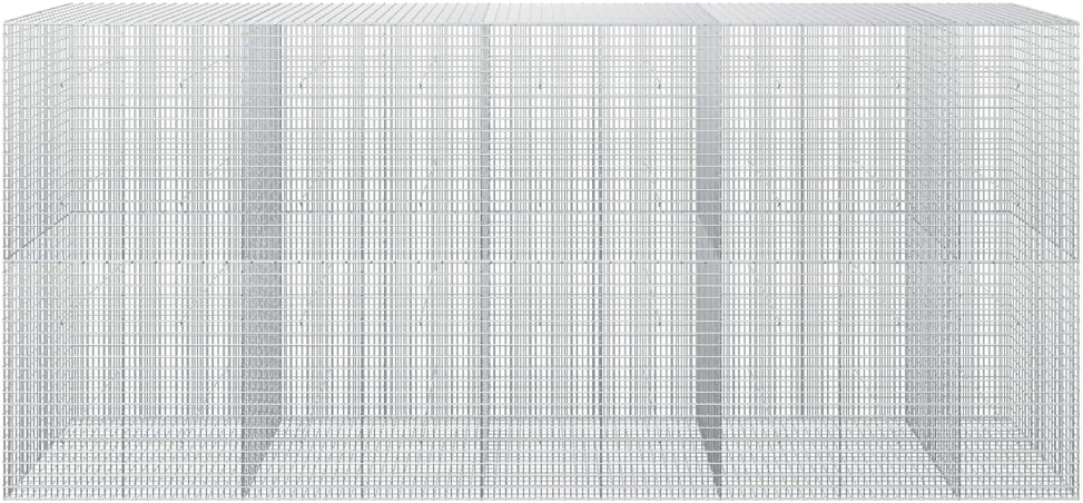 Gabionas su 5 mm viela ir 5x2,5 cm tinkleliu 450x50x200 cm