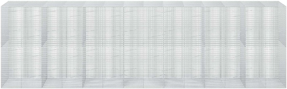 Gabionas su 5 mm viela ir 5x2,5 cm tinkleliu 700x100x200 cm