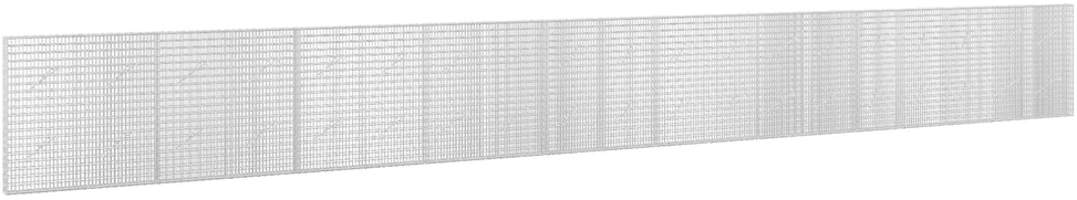Gabionas su 5 mm viela ir 5x2,5 cm tinkleliu 950x10x100 cm