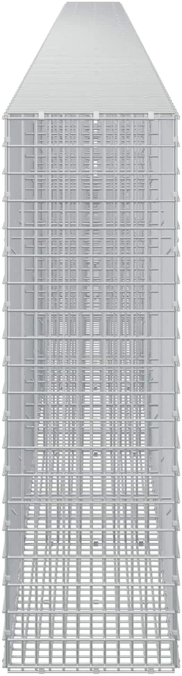 Gabionas su 5 mm viela ir 5x2,5 cm tinkleliu 1000x30x100 cm