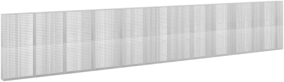 Gabionas su 5 mm viela ir 5x2,5 cm tinkleliu 1150x30x200 cm