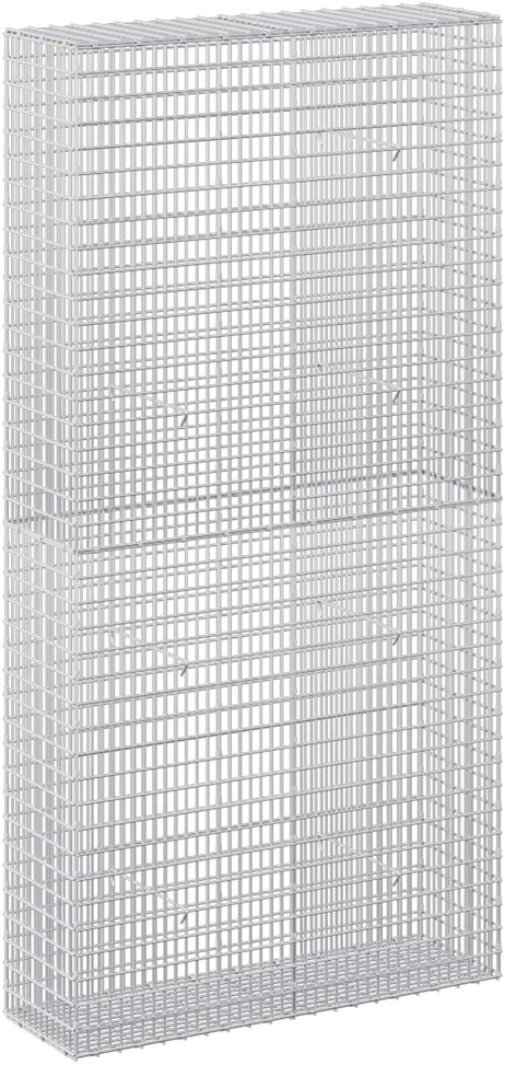 Gabionas su 5 mm viela ir 5x2,5 cm tinkleliu 100x30x200 cm