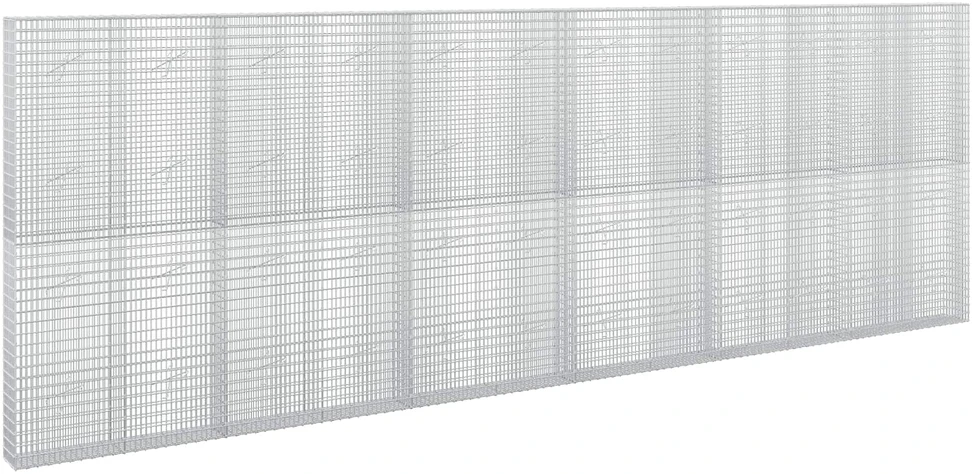 Gabionas su 5 mm viela ir 5x2,5 cm tinkleliu 600x20x200 cm