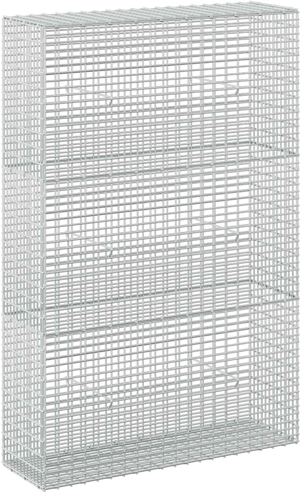 Gabionas su 5 mm viela ir 5x2,5 cm tinkleliu 100x30x150 cm