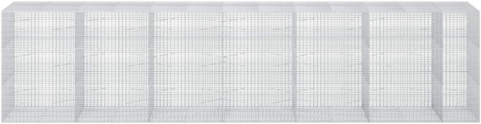 Gabionas su 5 mm viela ir 5x2,5 cm tinkleliu 650x100x150 cm