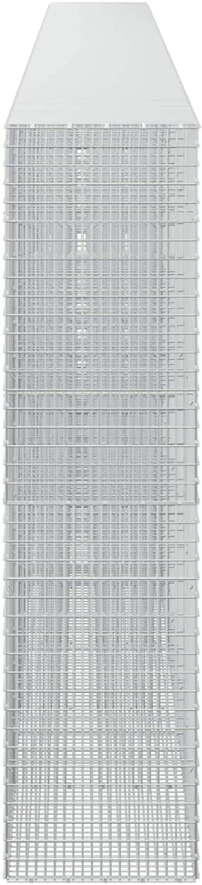 Gabionas su 5 mm viela ir 5x2,5 cm tinkleliu 950x50x200 cm