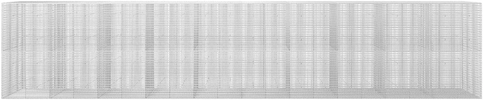 Gabionas su 5 mm viela ir 5x2,5 cm tinkleliu 1000x50x200 cm