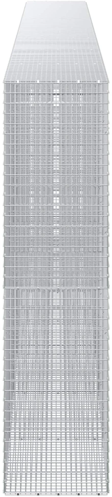Gabionas su 5 mm viela ir 5x2,5 cm tinkleliu 750x50x200 cm