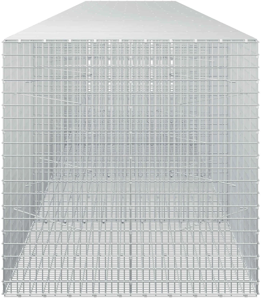 Gabionas su 5 mm viela ir 5x2,5 cm tinkleliu 600x100x100 cm