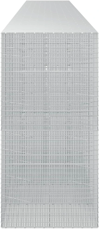 Gabionas su 5 mm viela ir 5x2,5 cm tinkleliu 1200x100x200 cm