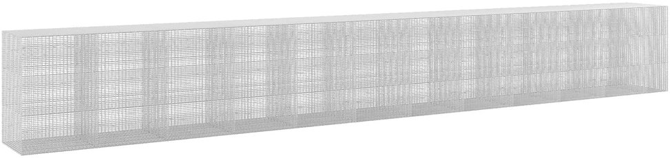 Gabionas su 5 mm viela ir 5x2,5 cm tinkleliu 1150x100x150 cm